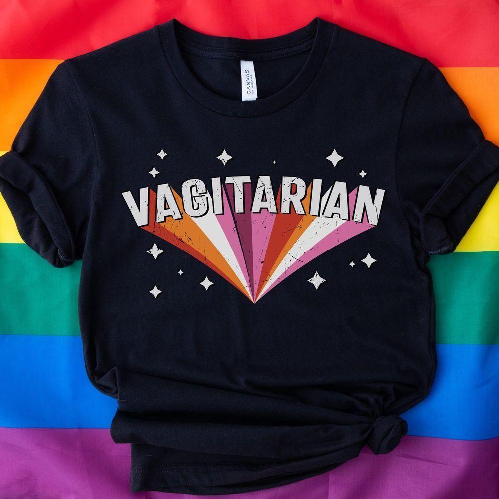 Rude Lesbian 2 Vuitino Apparel